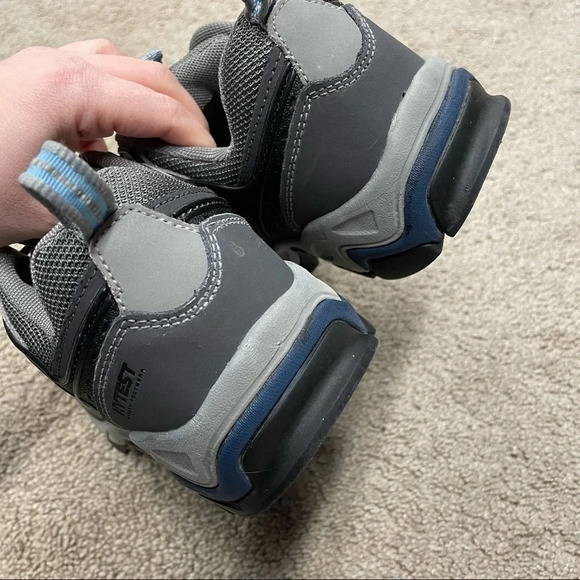 HYTEST EH Steel Toe athletic work safety shoe K11101 size 4.5M medium width - Picture 12 of 14